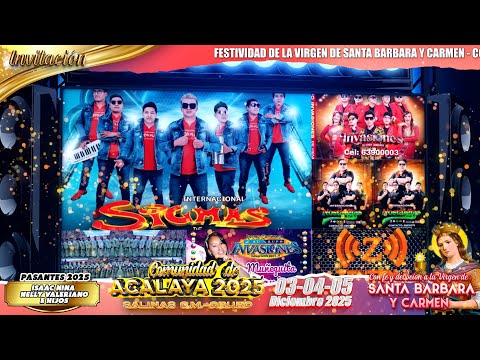 #ESPACIO_SOLICITADO  INVITACION | ACALAYA 2025 | FESTIVIDAD DE LA MAMITA SANTA BARBARA Y CARMEN