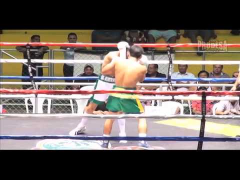 Pelea Roger Collado vs Alcides Martinez - Prodesa