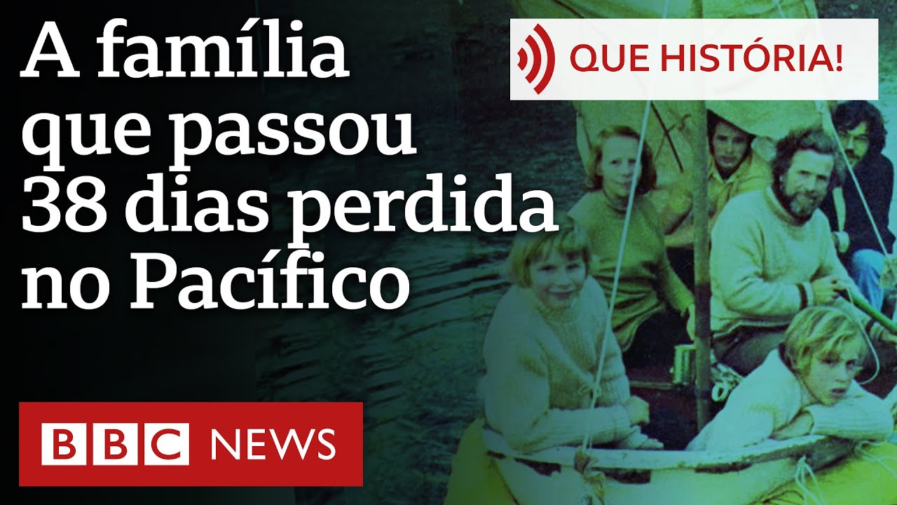 A família que passou 38 dias perdida no Pacífico