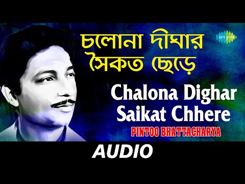 Chalona Dighar Saikat Chhere | Shuru Hok Path Chala | Pintoo Bhattacharya | Audio