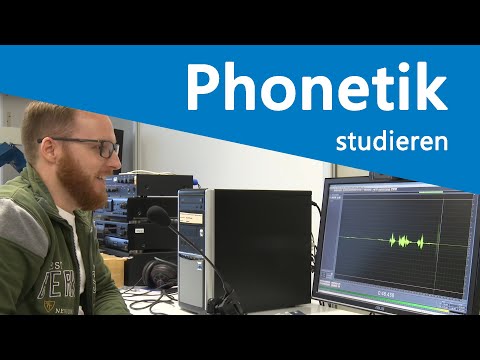Phonetik studieren an der Universität Trier