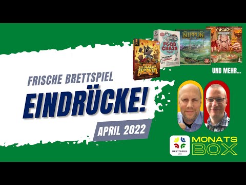 #Brettspiel Monatsbox März 2022   Brettspielbox Spieleindrücke