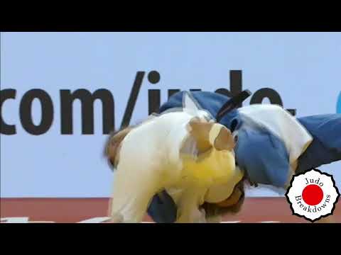 Judo Womens U63 - Hannah Martin vs. Agatha Schmidt - Abu Dhabi 2022