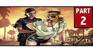 "Grand Theft Auto 5 Walkthrough" Part 2 - I'LL PAY FOR THAT! | GTA 5 Walkthrough