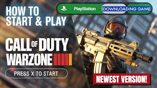 HOW TO INSTALL & PLAY WARZONE SEASON 5 FOR FREE | COD WARZONE 5 START GUIDE