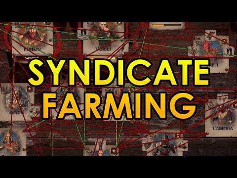 [3.5] How to Farm Syndicate for 500 Chaos per Hour - Path of Exile Currency Farming Guide (NERFED)
