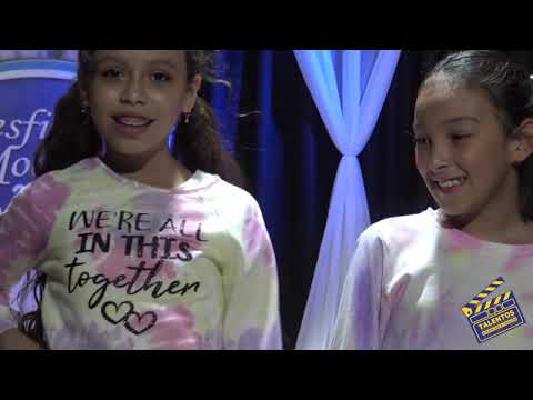 1 - TALENTOS EN PASARELA: Desfiles de MODELOS, fin semestre, Grupo INTEGRADO INFANTIL de los Martes