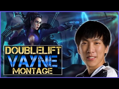 Doublelift Vayne Montage – Beste Vayne-Spiele (Highlights von League of Legends)