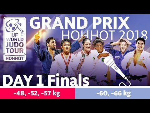 Единоборства Judo Grand-Prix Hohhot 2018: Day 1 — Final Block