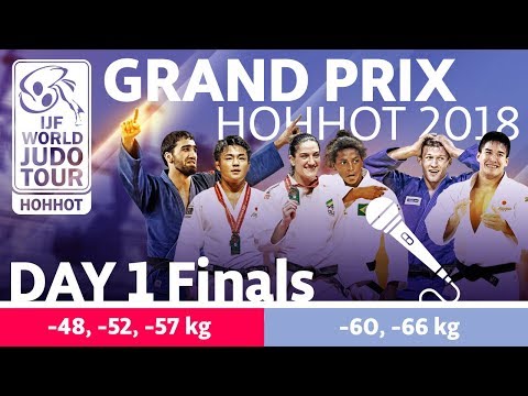 Judo Grand-Prix Hohhot 2018: Day 1 - Final Block