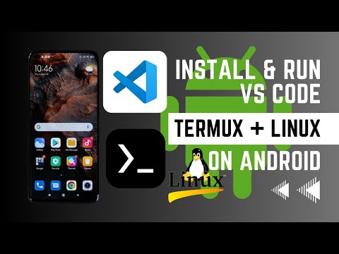 Run Vs Code On Android With Termux Code Server Full Tutorial