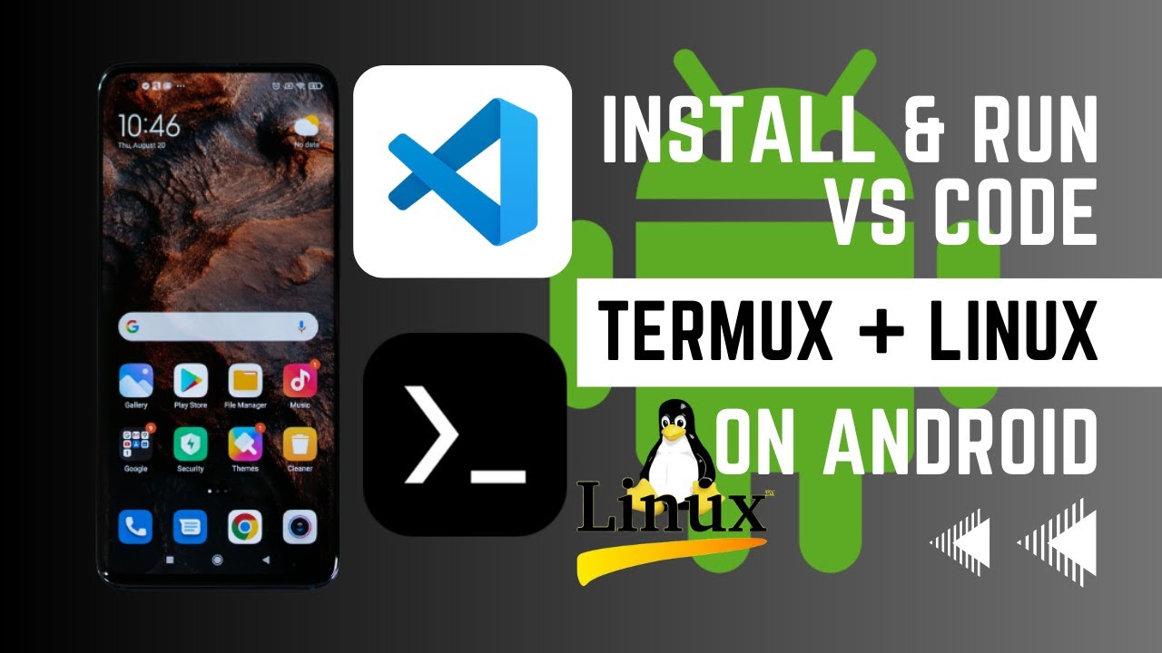 Run VS Code on Android with Termux & Code-Server | Full Tutorial!