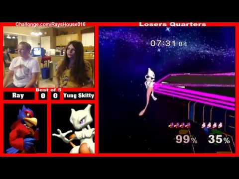 Ray's House 16 Grand Finals - Ray (Falco) vs. Yung Skitty (Mewtwo)