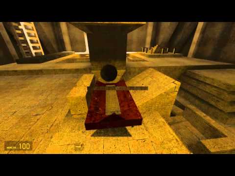 Half-Life 2 mod Hadji - Guided Ball Puzzle 2 playthrough