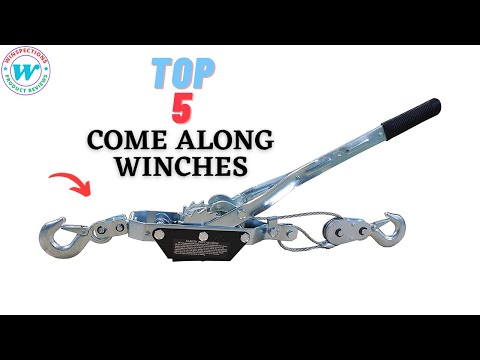 Best Come Along Winches buying guide | top come along winches reviews