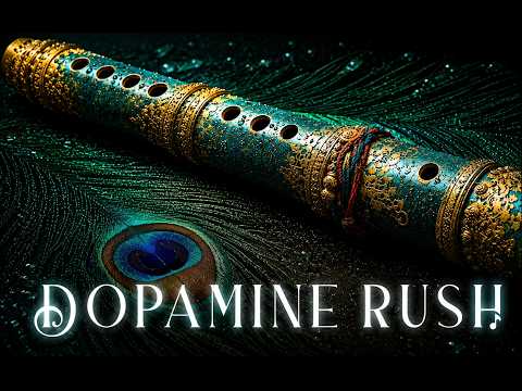 Your Daily Dose of flute dopamine | Feel Love, Feel Happy | 528Hz | Deep Sleep