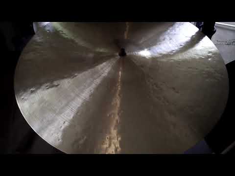 22 OSC Ride, 2283g   after rest   Handcrafted cymbals by Craig Lauritsen