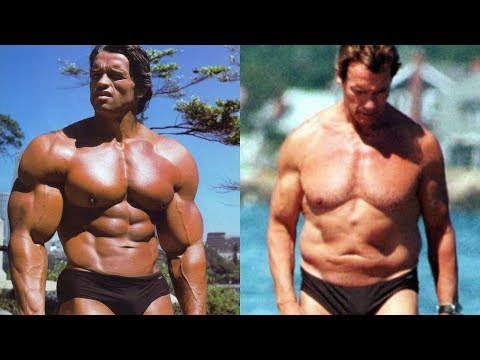Arnold Schwarzenegger's Transformation | Total Recall
