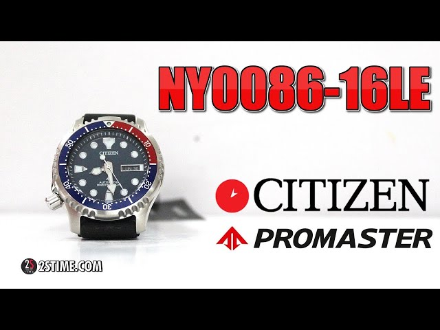 ساعة سيتيزن بروماستر أوتوماتيكية رجالية - NY0086-16L