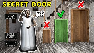Granny vs New Exit vs Secret Door vs Grandpa !! funny horror animation (60 min. fun)
