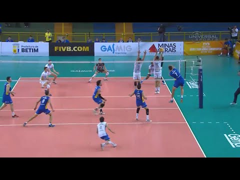 Zenit Kazan beats UPCN San Juan in Betim - Universal Sports