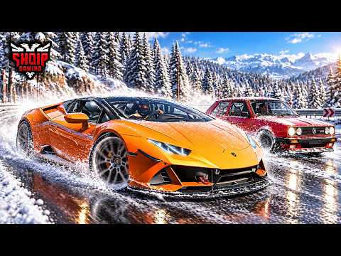 SHUME SHPEJT VOZITJE TE BORA !! - FORZA HORIZON 6 | SHQIPGaming