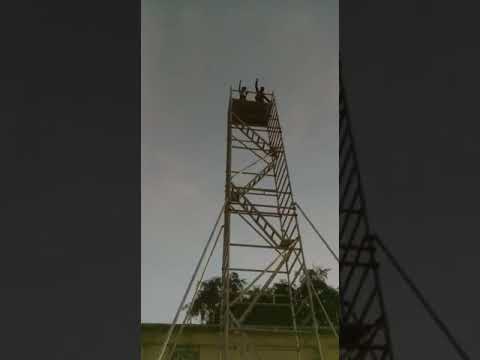 14 Feet Aluminum Scaffolding Ladder