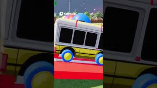 Epic Bus Race Obstacle Course Chaos on Vibrant Tracks!