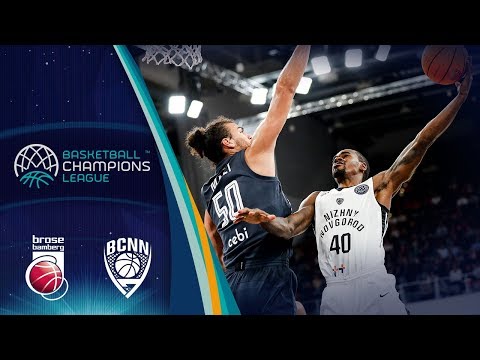 Brose Bamberg vs. Nizhny Novgorod - Highlights - Basketball Champions League 2019-20