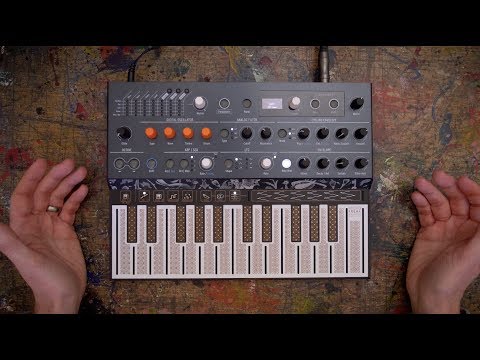 ARTURIA MicroFreak ハイブリッドシンセサイザー Amazon.com: Arturia - MicroFreak Synthesizer Keyboard - 25