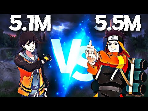 Space-Time LATAM: Martin👑 [5,1M] vs RAFF [5,5M] | Naruto Online