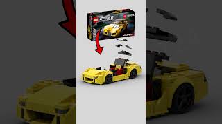 LEGO 76901 Speed Champions  Toyota GR Supra  SET ALTERNATE MAZDA RX-7 FD