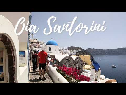 Oia Santorini, Walking Tour, Oia, Santorini, Greece, 2024