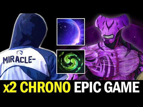 MIRACLE Faceless Void Epic Game — Double Chrono Win the Game
