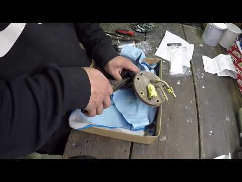 Ek civic walbro 255 fuel pump install