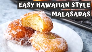 EASY HAWAIIAN STYLE MALASADA RECIPE | Keeping It Relle