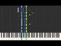 Rossini Liszt William Tell Overture Piano Tutorial