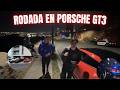 ALAN ARRIETA IN HIS PORSCHE GT3 AROUND CHIHUAHUA CHASED BY THE POLICE