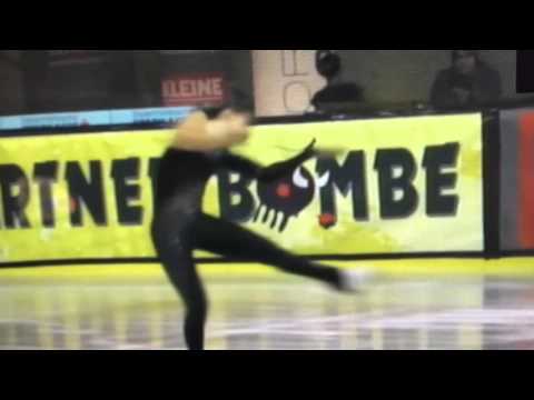Aimee Buchanan Short Program Ice Challenge, Graz, Austria