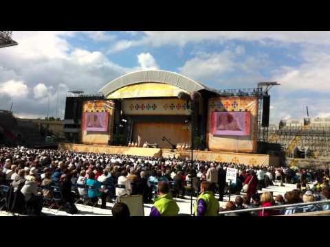 Pope Benedict XVI's message at IEC2012 Statio Orbis, Dublin, Ireland (17 June 2012)