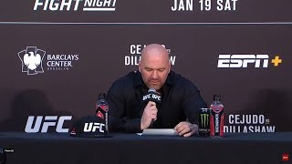 UFC Brooklyn: Cejudo vs. Dillashaw Post-Fight Presser Recap In 5 Minutes, Not 90 Minutes