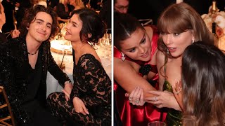 Sitting beside Kylie Jenner, Timothee Chalamet denied a photo to Selena Gomez
