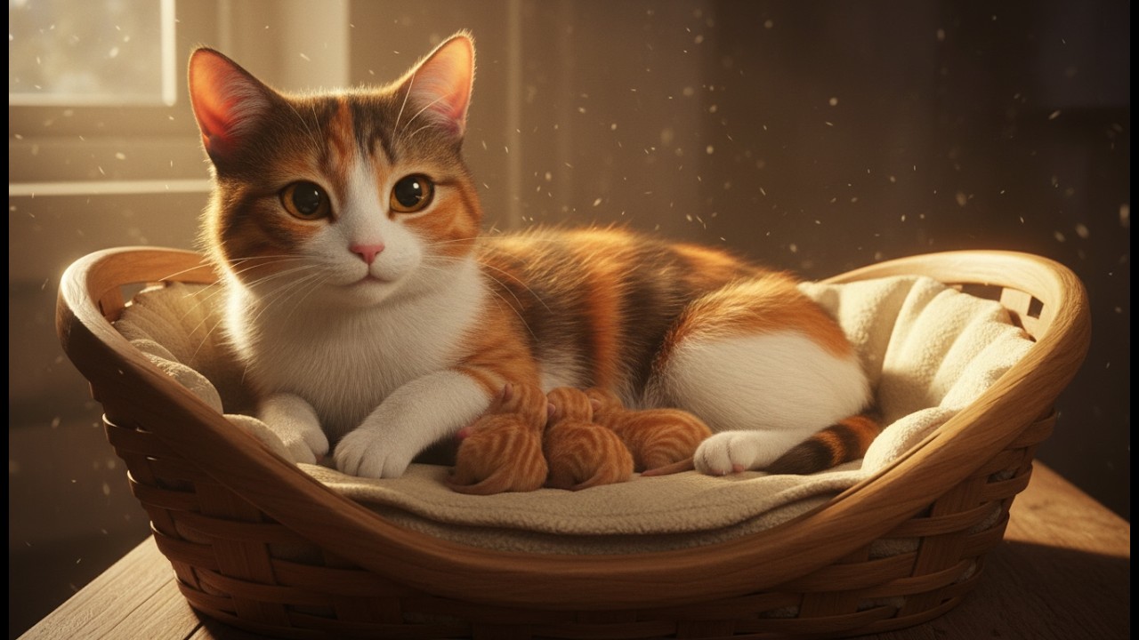 How to Keep Newborn Kittens Warm 🔥 Critical First 7 Days Survival Guide #MamaCatCare