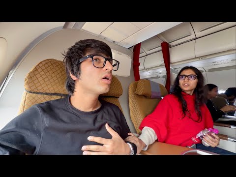 Flight Mein Dar Gaye 😲 Land Nhi Ho Payi 