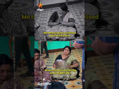 Biriyani is an Emotion ❤️‍🔥🔥 | Pandian Stores 2 #Digitalexclusives