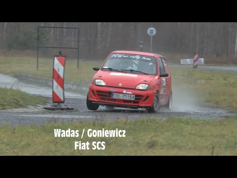 7 Runda SMT 2018 - Barbórka Tyska - Krzysztof Wadas / Damian Goniewicz - Fiat SCS