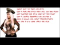 Nicki Minaj-Verse Clappers Lyrics 