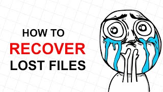 How to RECOVER Permanently Deleted Files | Best FREE Application to use.