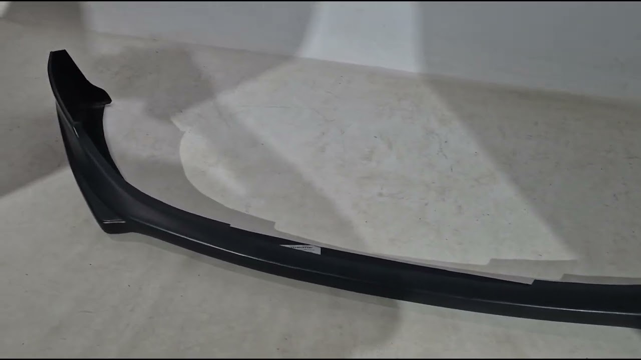 Передний лип-спойлер DPT (SW, под покраску) Video 1