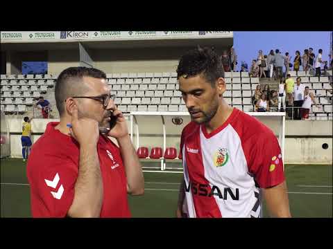 Declaraciones Gabriel Cichero pie de campo C. E. l'hospitalet - C. E.  Europa